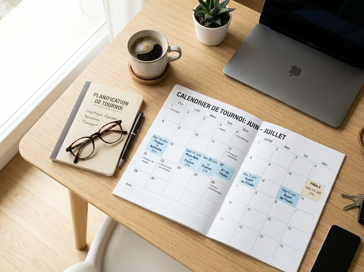 Calendrier officiel de la Coupe du Monde 2026 avec toutes les dates des matchs