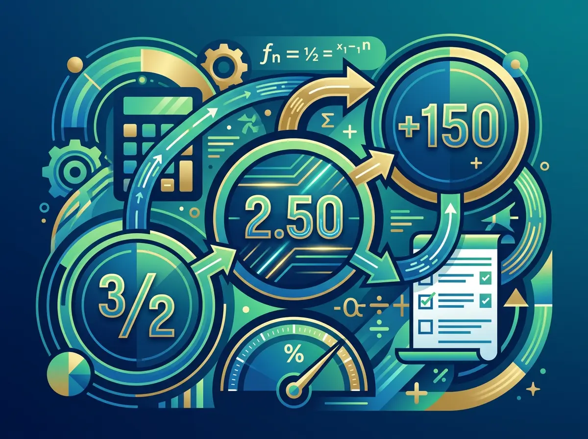 Convertisseur cotes paris sportifs décimales fractionnelles américaines