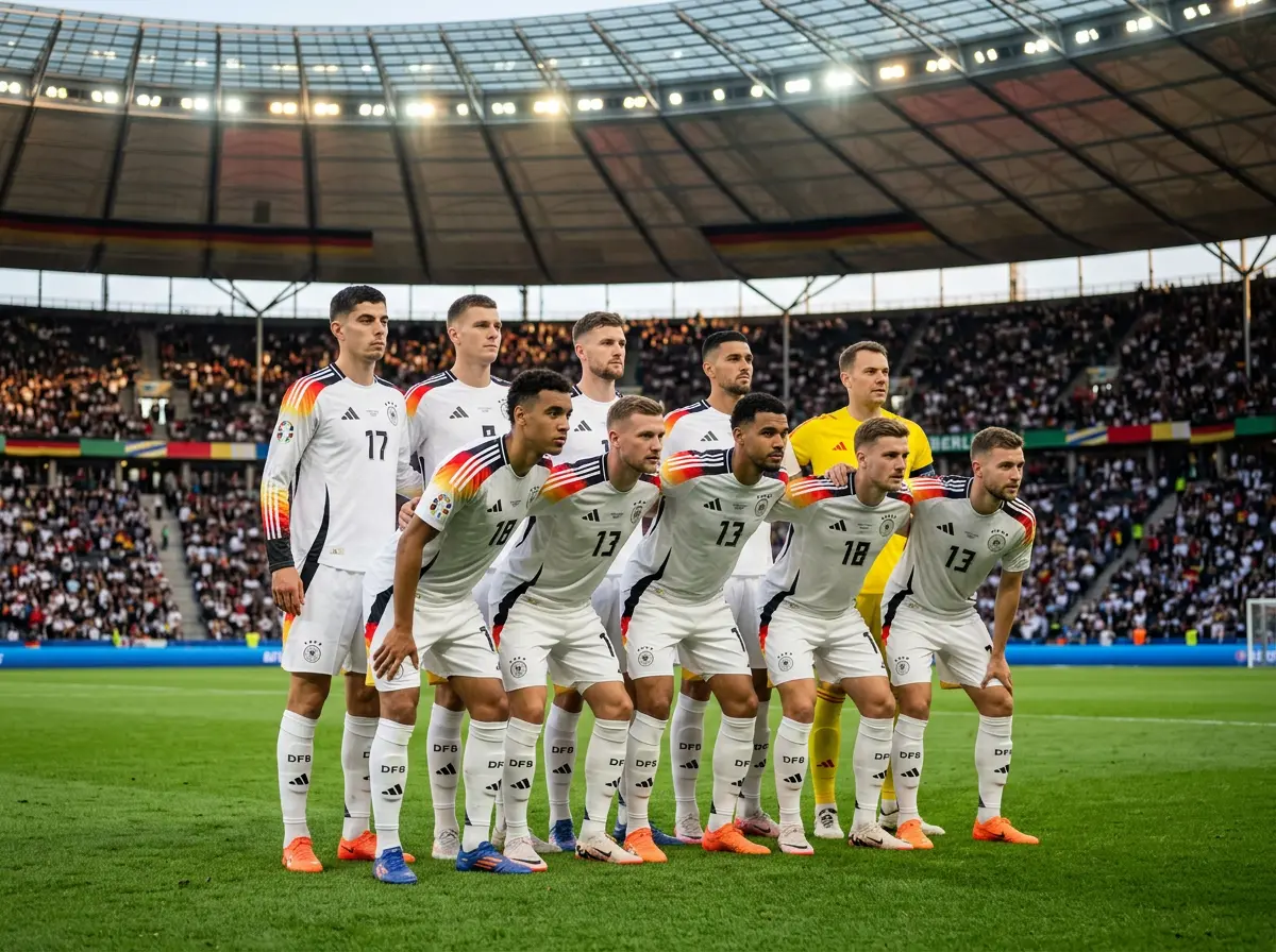 Sélection allemande de football pour la Coupe du Monde 2026 aux États-Unis Canada Mexique