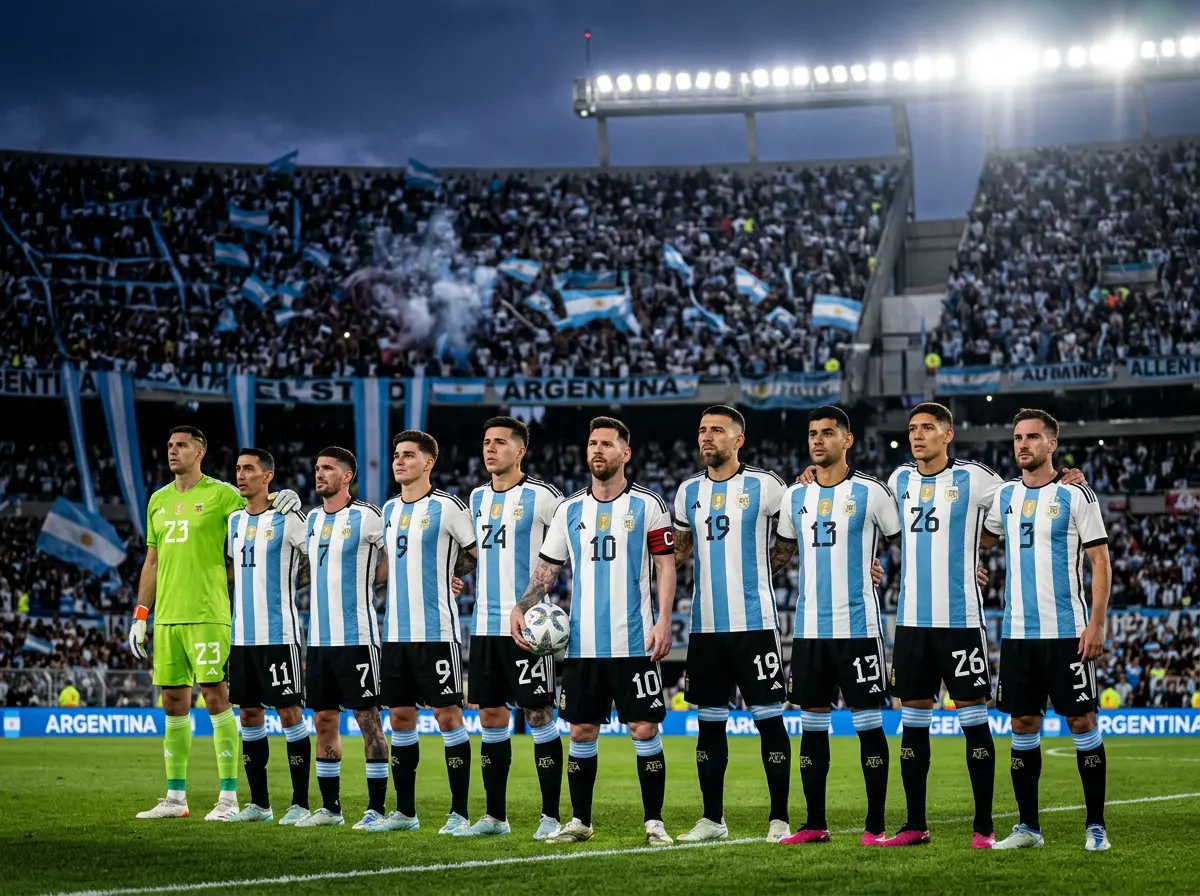 Sélection argentine de football championne du monde en titre pour la Coupe du Monde 2026
