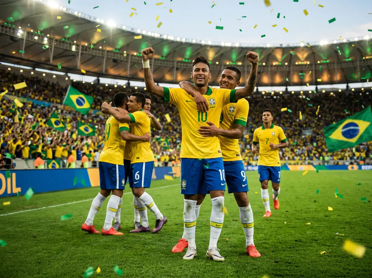 Sélection bresilienne de football pour la Coupe du Monde 2026
