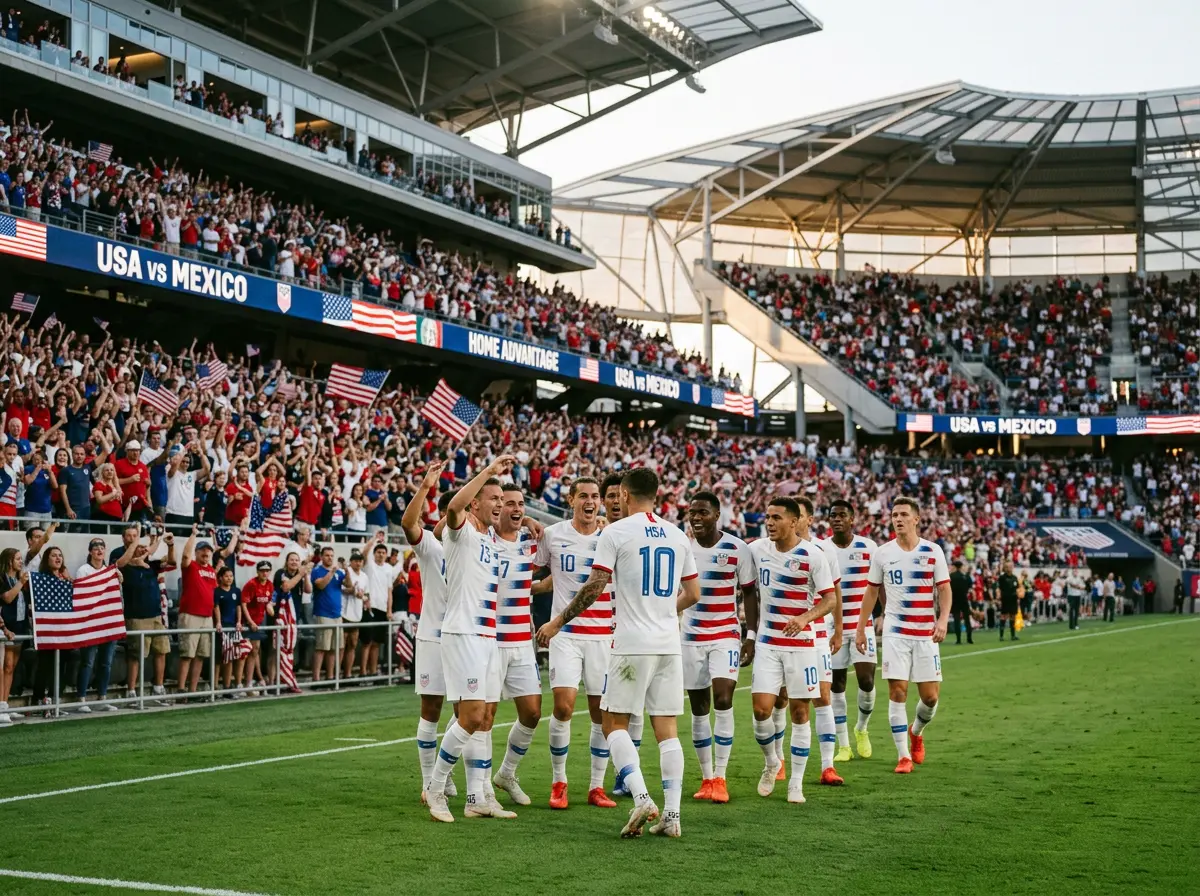 Sélection americaine de football USMNT pour la Coupe du Monde 2026