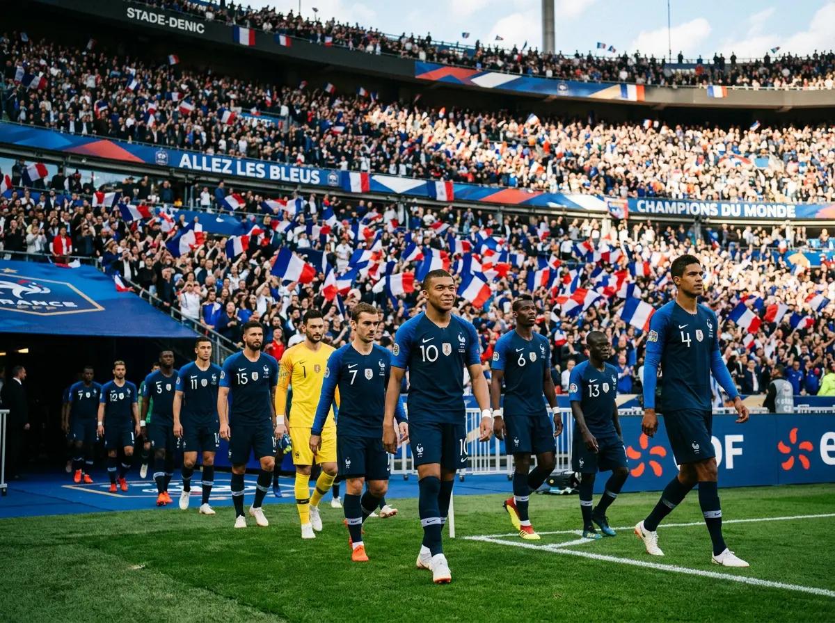 Équipe de France de football en préparation pour la Coupe du Monde 2026
