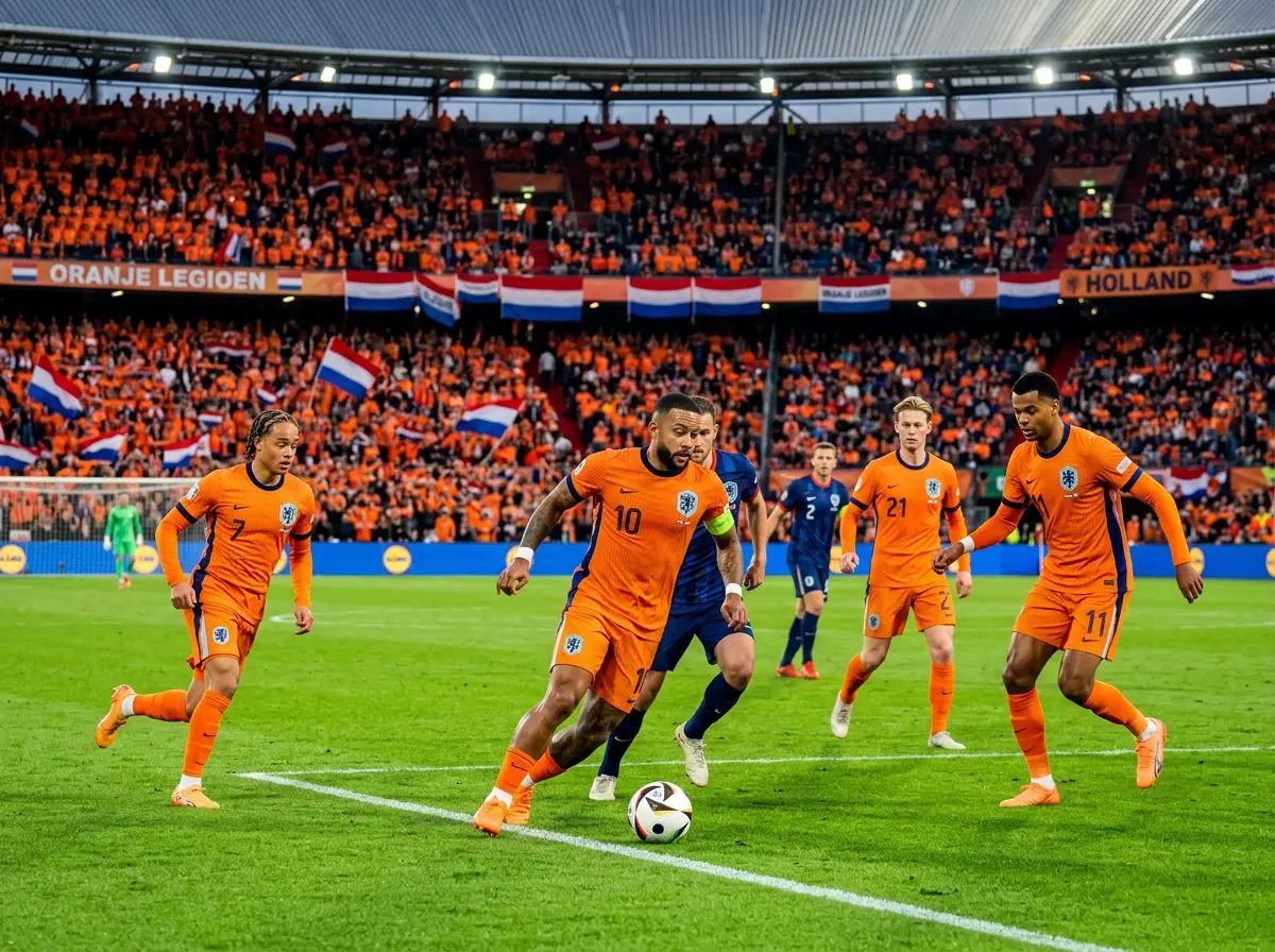 Sélection néerlandaise de football Oranje pour la Coupe du Monde 2026