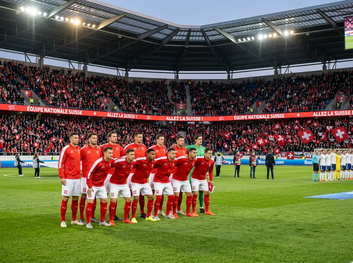 Sélection suisse de football Nati pour la Coupe du Monde 2026 groupe B