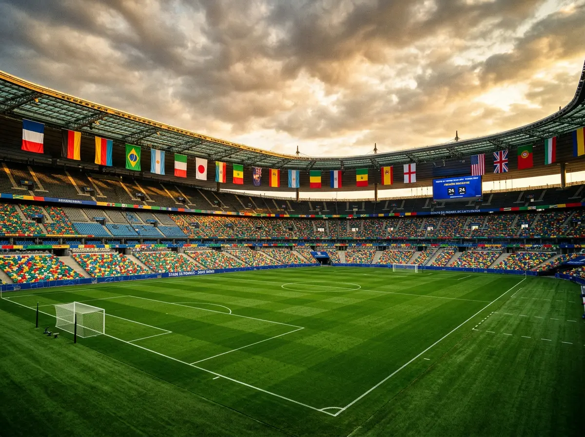 Vue d'ensemble des 48 équipes qualifiées pour la Coupe du Monde 2026 avec drapeaux et statistiques