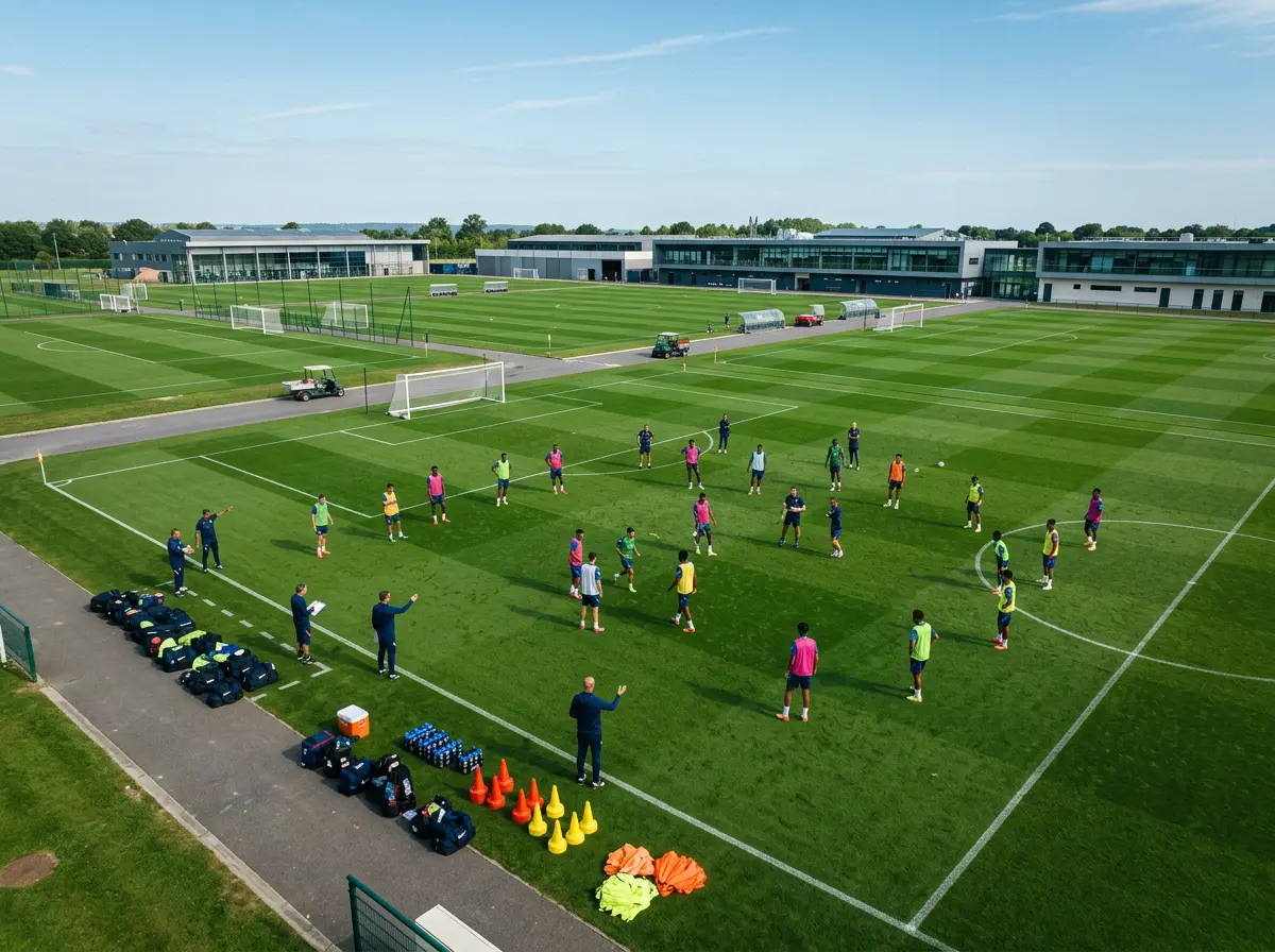 Carte d'Europe montrant les 16 équipes qualifiées avec leurs statistiques de qualification