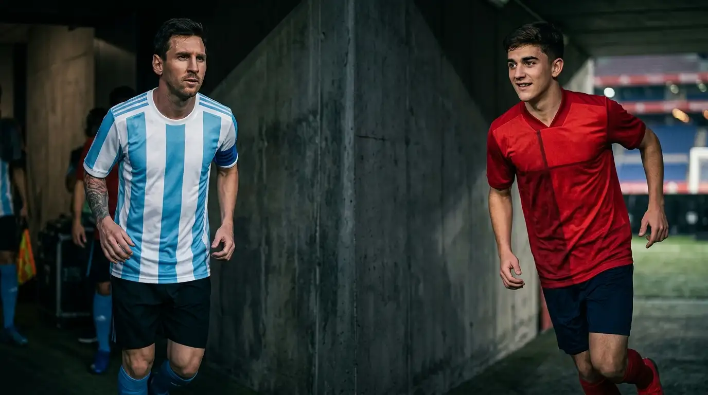 Duel de générations en finale : le capitaine argentin face à la jeune garde espagnole