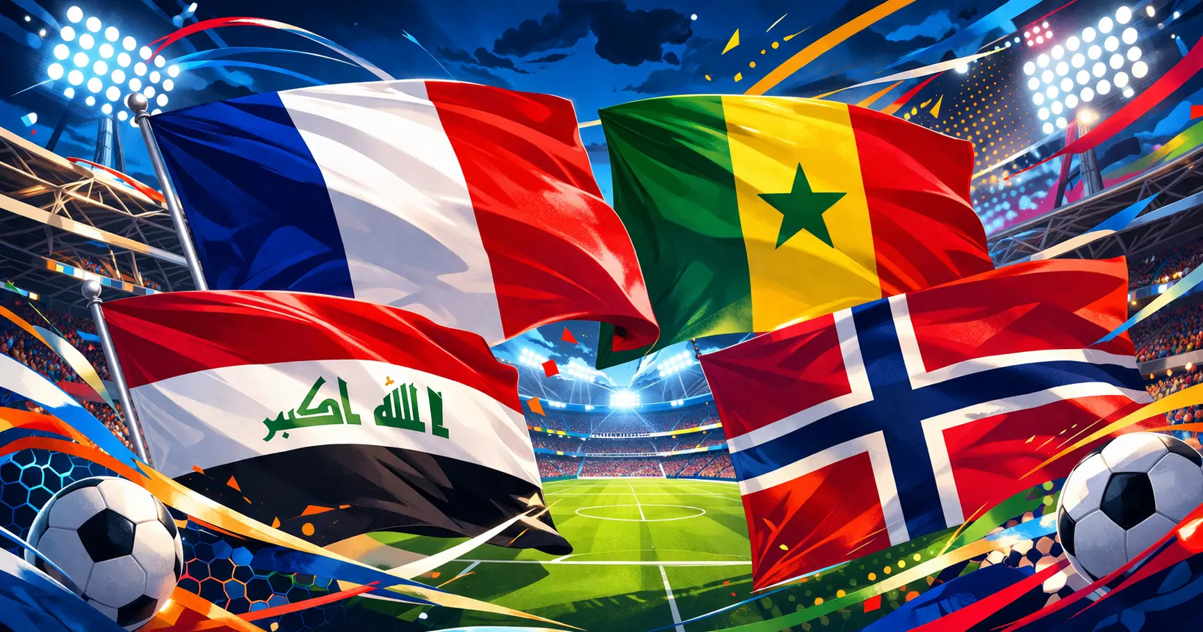 Analyse du groupe I de la Coupe du Monde 2026 avec la France, le Sénégal, l'Irak et la Norvège