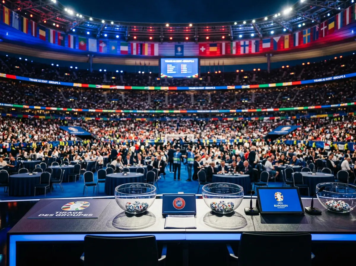 Tableau des 12 groupes de la Coupe du Monde 2026 avec les 48 équipes qualifiées