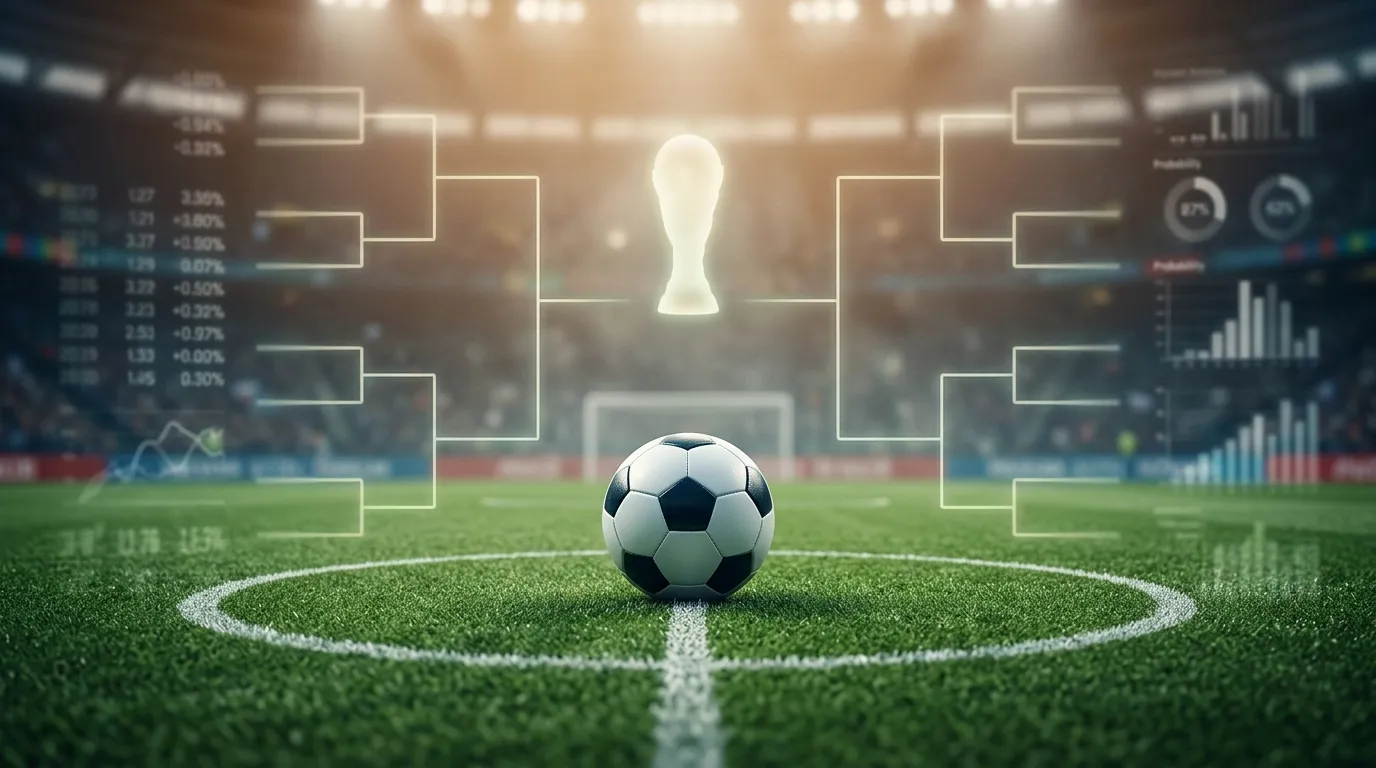 Tableau des cotes des quatre quarts de finale de la Coupe du Monde 2026