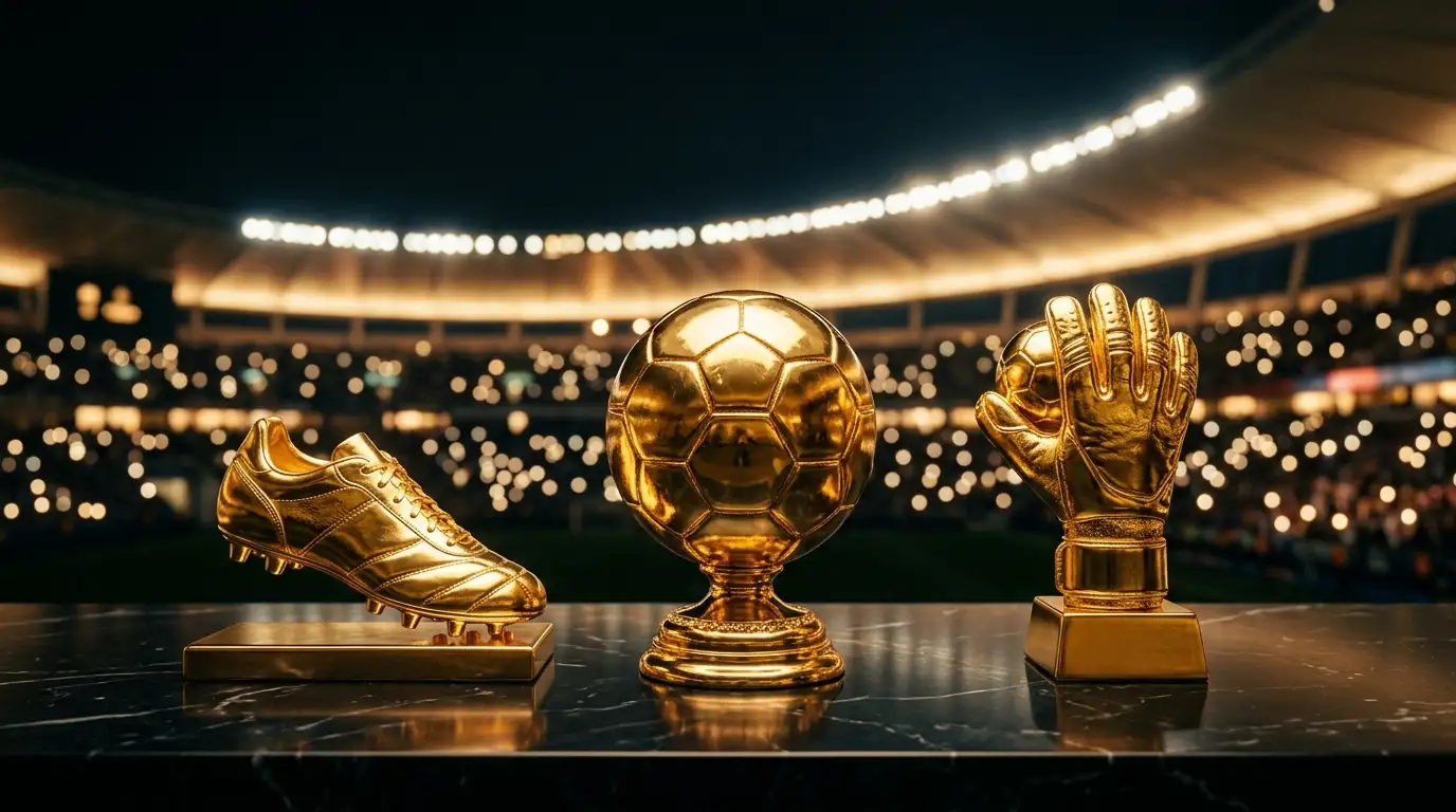 Les trophées individuels de la Coupe du Monde 2026 : Soulier, Ballon et Gant d'or