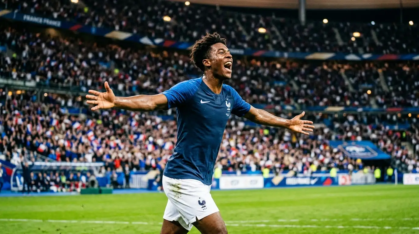 Kylian Mbappé, nouveau meilleur buteur de l'histoire de la Coupe du Monde