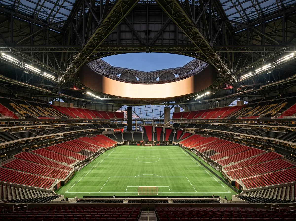 MetLife Stadium siege de la finale de la Coupe du Monde 2026 avec specifications techniques